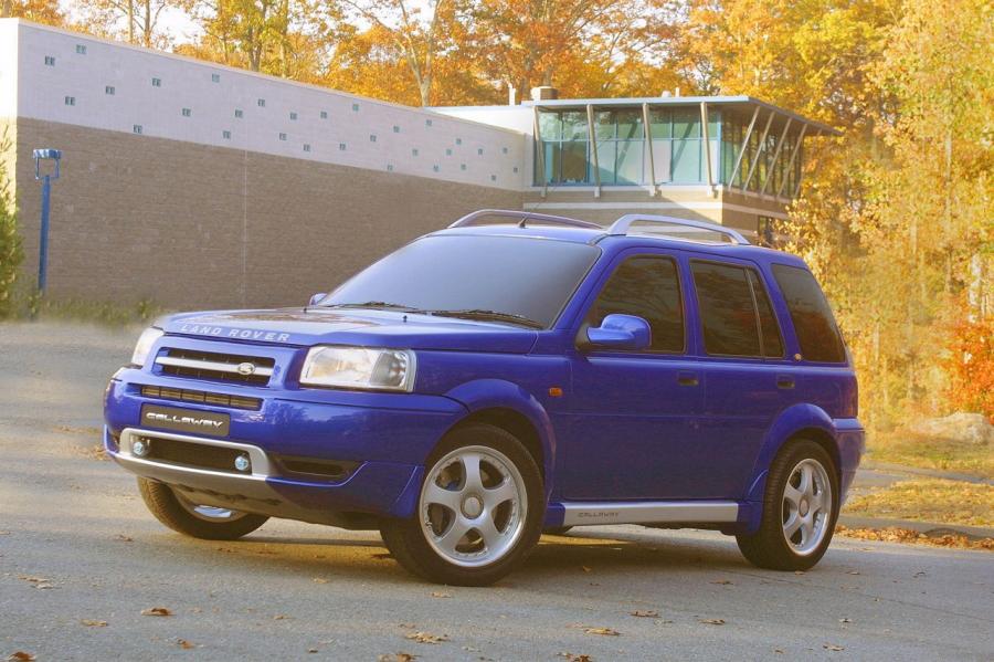  Land Rover Freelander 1998 года  (фото 8 из 9)